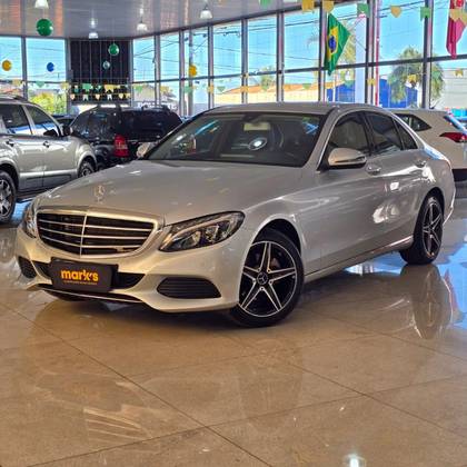 MERCEDES-BENZ C 180 1.6 CGI FLEX EXCLUSIVE 9G-TRONIC